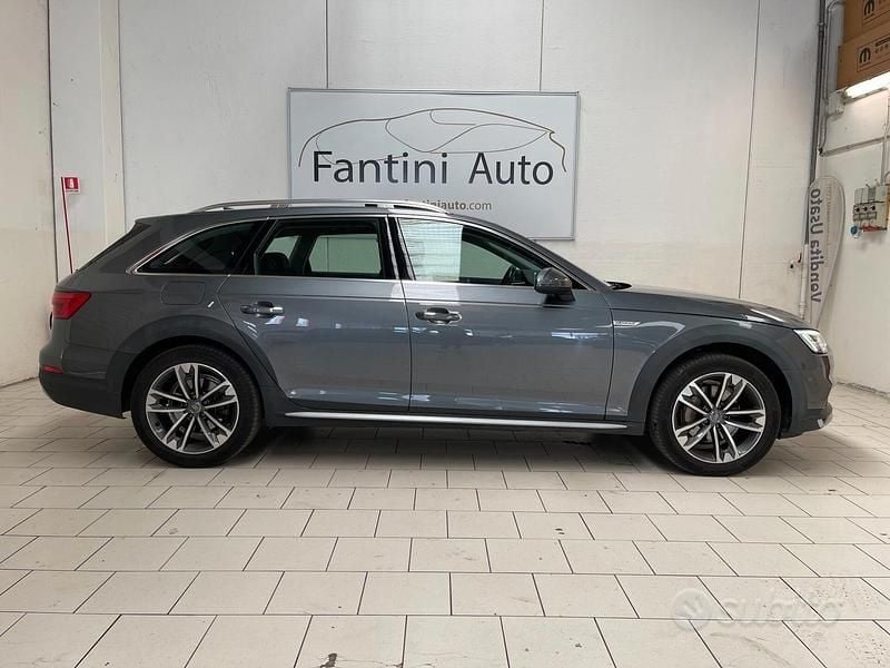 Usata Audi A4 Allroad Business 190 CV (139 kW) 2017 Grigio Station wagon