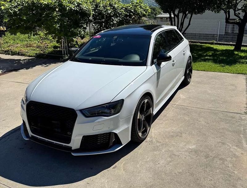 Usata Audi S3 Ambiente 300 CV (220 kW) 2016 Bianco Berlina