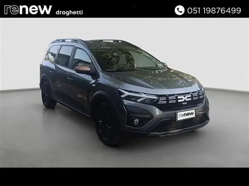 Usata Dacia Jogger Extreme 100 CV (73 kW) 2023 Grigio scuro Monovolume