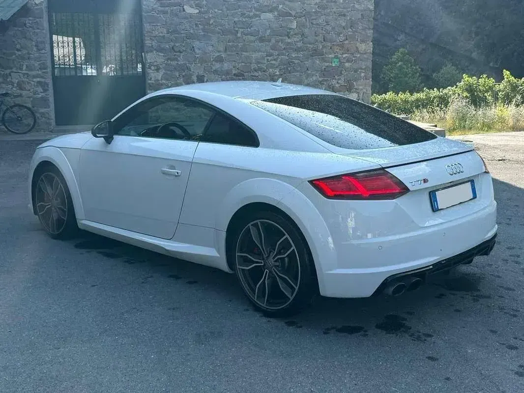Usata Audi TTS Ambiente 310 CV (228 kW) 2018 Bianco Coupé