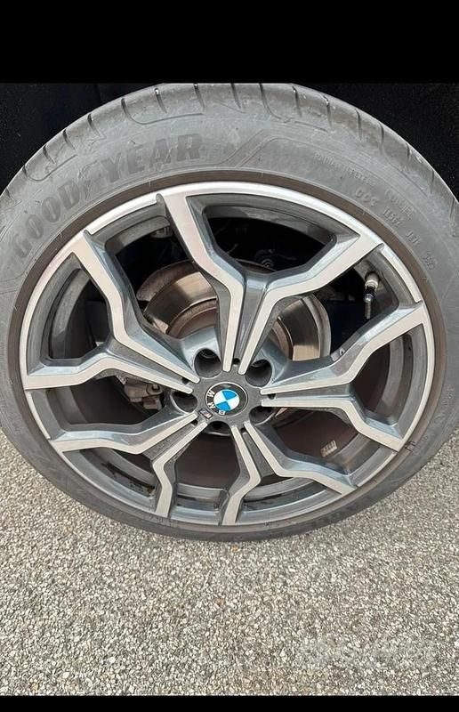 Usata BMW X2 Efficient Dynamics 150 CV (110 kW) 2019 Nero SUV
