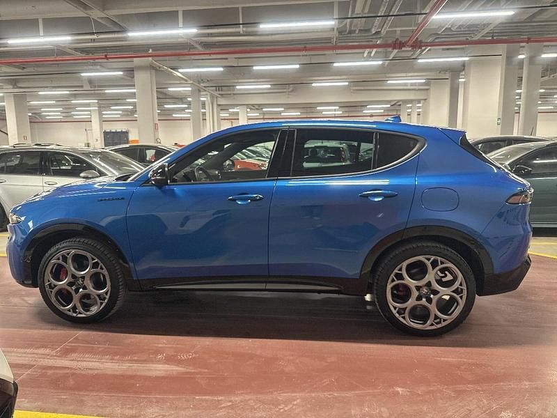 Usata Alfa Romeo Tonale Edizione Speciale 280 CV (205 kW) 2024 Blu SUV