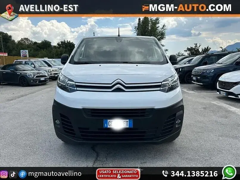 Usata Citroën Jumpy 120 CV (88 kW) 2021 Bianco Monovolume