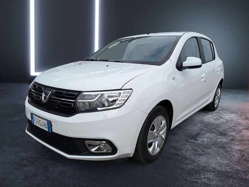 Bianco Usata 2018 Dacia Sandero Comfort Due volumi | 8750 € (Ottimo prezzo) - Immagine 1/4