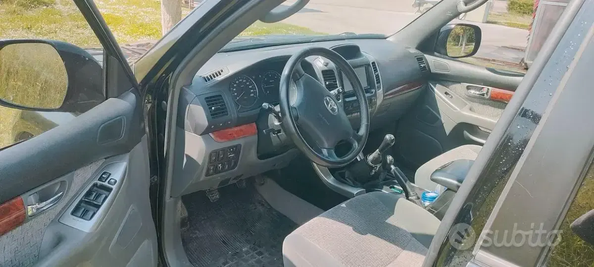 Usata Toyota Land Cruiser 163 CV (119 kW) 2003 Nero SUV
