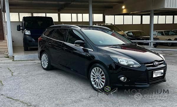 Usata Ford Focus Titanium 115 CV (84 kW) 2011 Nero Station wagon