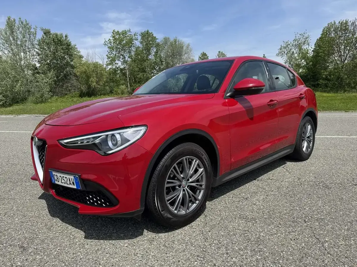 Usata Alfa Romeo Stelvio Business 160 CV (117 kW) 2020 Other SUV