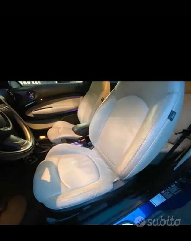 Usata Mini Cooper S Countryman 184 CV (135 kW) 2014 Blu SUV