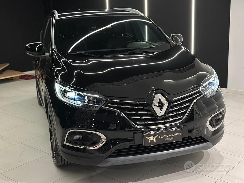 Usata Renault Kadjar Black Edition 150 CV (110 kW) 2020 Nero SUV
