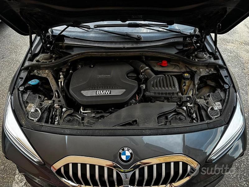 Usata BMW 116 M Sport 116 CV (85 kW) 2019 Grigio Utilitaria
