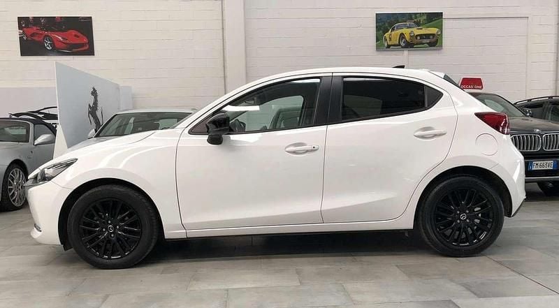 Usata Mazda 2 Homura-Line 75 CV (55 kW) 2023 Bianco Utilitaria