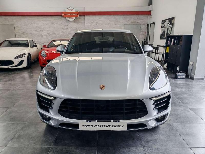 Usata Porsche Macan 258 CV (189 kW) 2015 Argento SUV