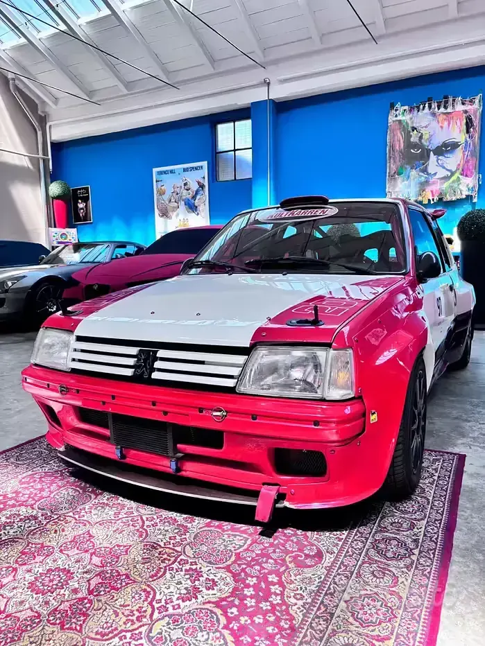 Usata Peugeot 205 GTi 130 CV (95 kW) 1985 Bianco Utilitaria