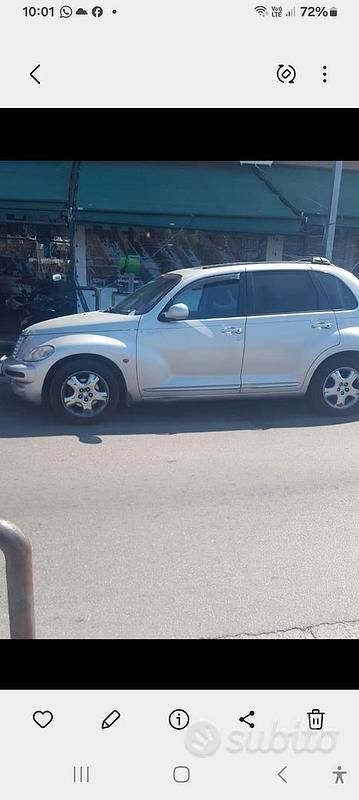 Usata Chrysler PT Cruiser Limited 141 CV (103 kW) 2001 Grigio Berlina