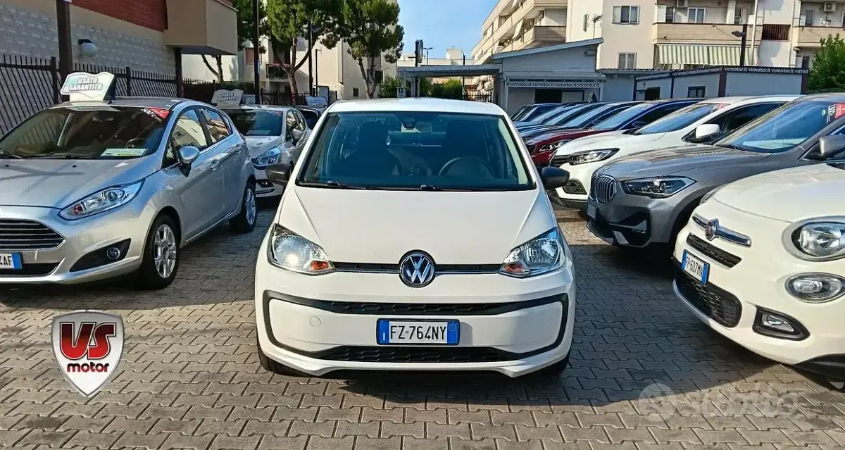 Usata VW up! take up! 60 CV (44 kW) 2019 Bianco Utilitaria