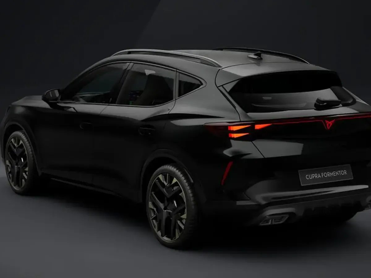 Nuova Cupra Formentor 204 CV (150 kW) 2026 Nero midnight SUV