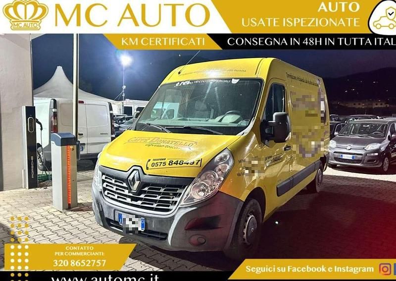 Usata Renault Master 136 CV (100 kW) 2016 Giallo Furgone