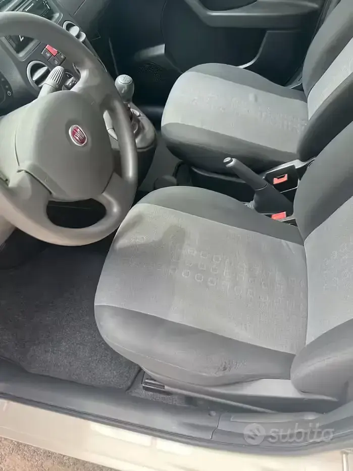 Usata Fiat Panda 69 CV (50 kW) 2012 Bianco Utilitaria