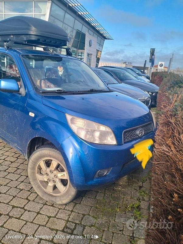 Usata Daihatsu Terios 105 CV (77 kW) 2007 Blu SUV