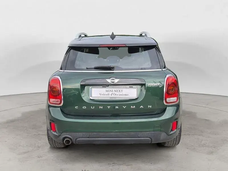 Usata Mini Cooper D Countryman Hype 150 CV (110 kW) 2017 Verde SUV