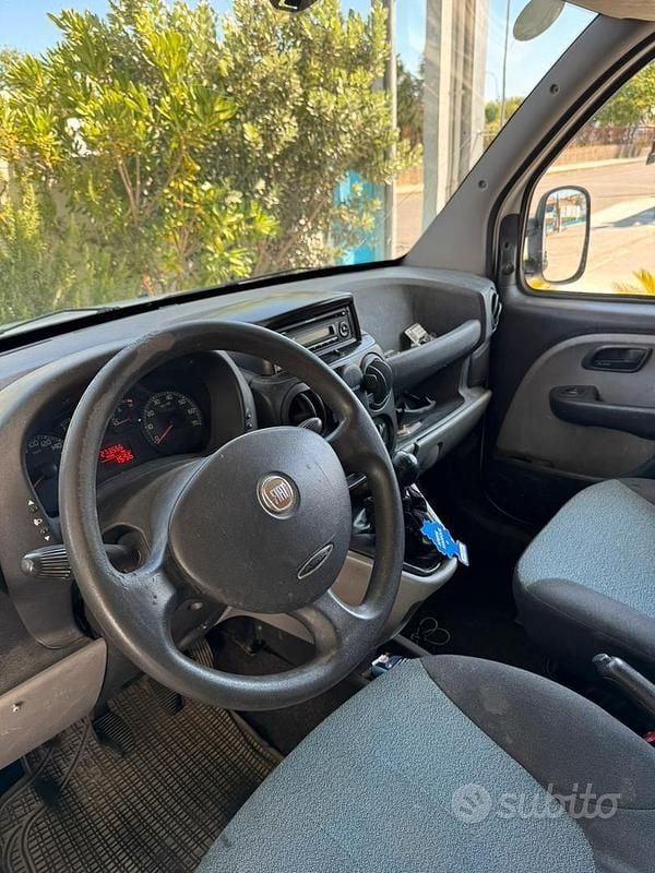 Usata Fiat Doblò 2009 Bianco Monovolume