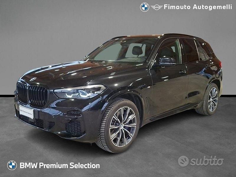 Usata BMW X5 M Sport 286 CV (210 kW) 2022 Nero / metallizzato SUV