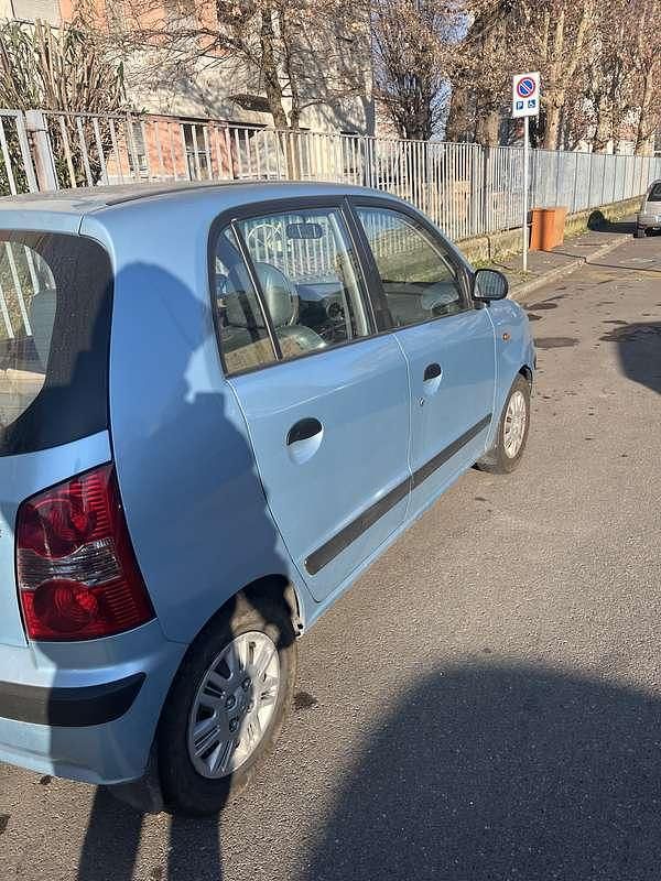 Usata Hyundai Atos Active 63 CV (46 kW) 2007 Utilitaria