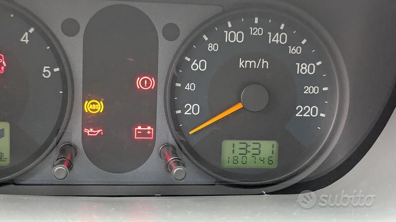 Usata Ford Fusion Zetec 68 CV (50 kW) 2002 Grigio Monovolume