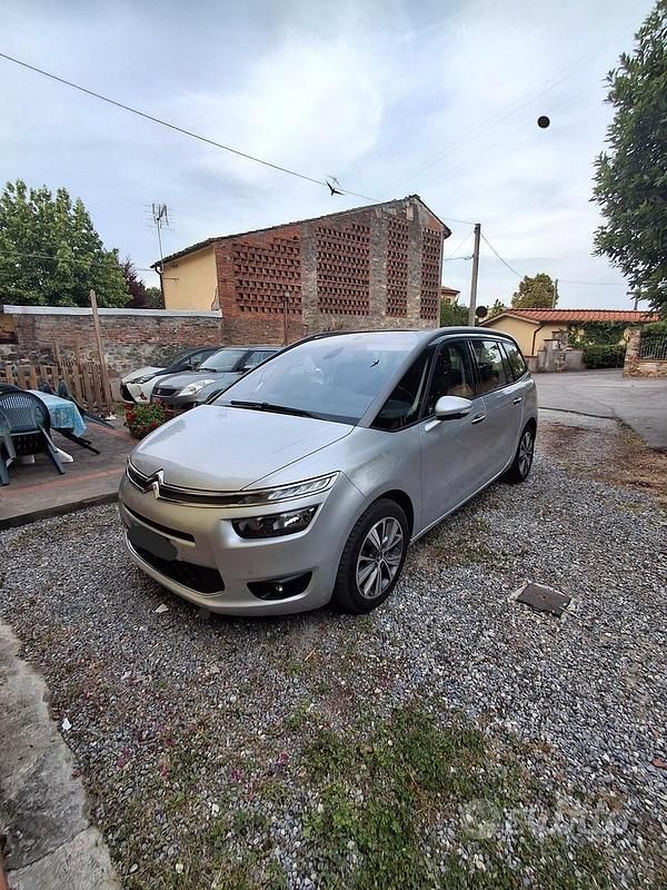 Usata Citroën Grand C4 Picasso 150 CV (110 kW) 2014 Grigio Monovolume