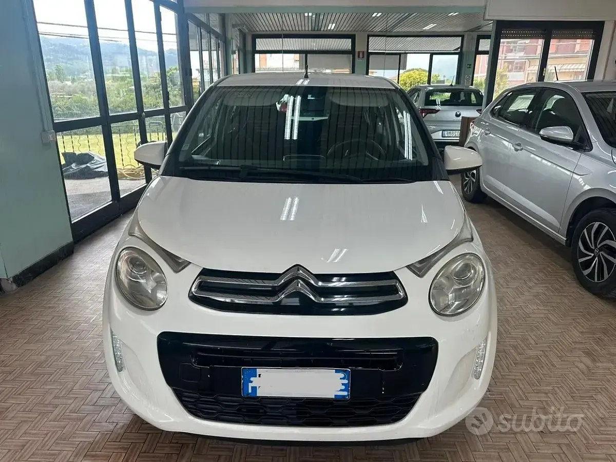 Usata Citroën C1 Live 69 CV (50 kW) 2016 Bianco Utilitaria