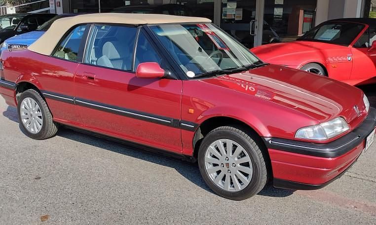Usata Rover 216 122 CV (89 kW) 1993 Rosso rubino met. Cabrio