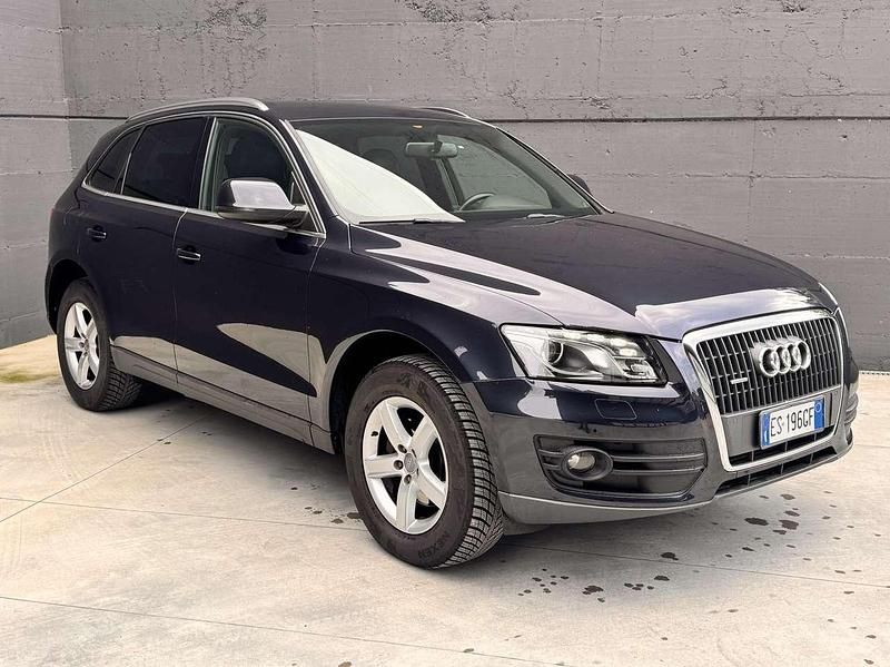 Usata Audi Q5 Ambiente 211 CV (155 kW) 2011 Grigio SUV