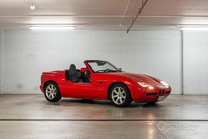 Usata BMW Z1 Efficient Dynamics 170 CV (125 kW) 1989 Rosso Cabrio