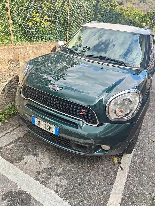 Usata Mini Countryman 2012 Verde SUV