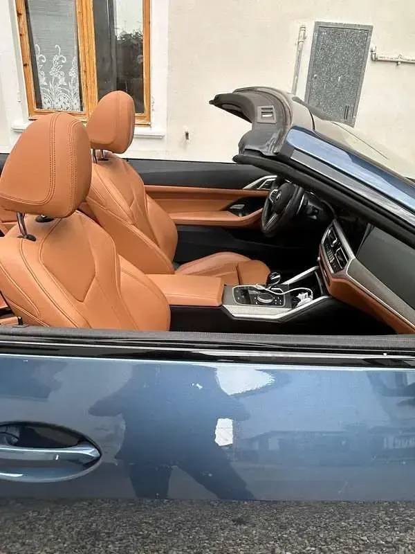 Usata BMW 420 M Sport 190 CV (139 kW) 2022 Cabrio