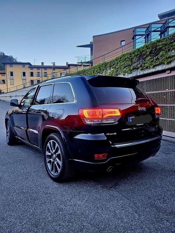 Usata Jeep Grand Cherokee Overland 241 CV (177 kW) 2019 SUV