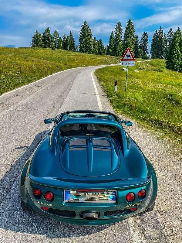 Usata Lotus Elise 120 CV (88 kW) 2000 Cabrio