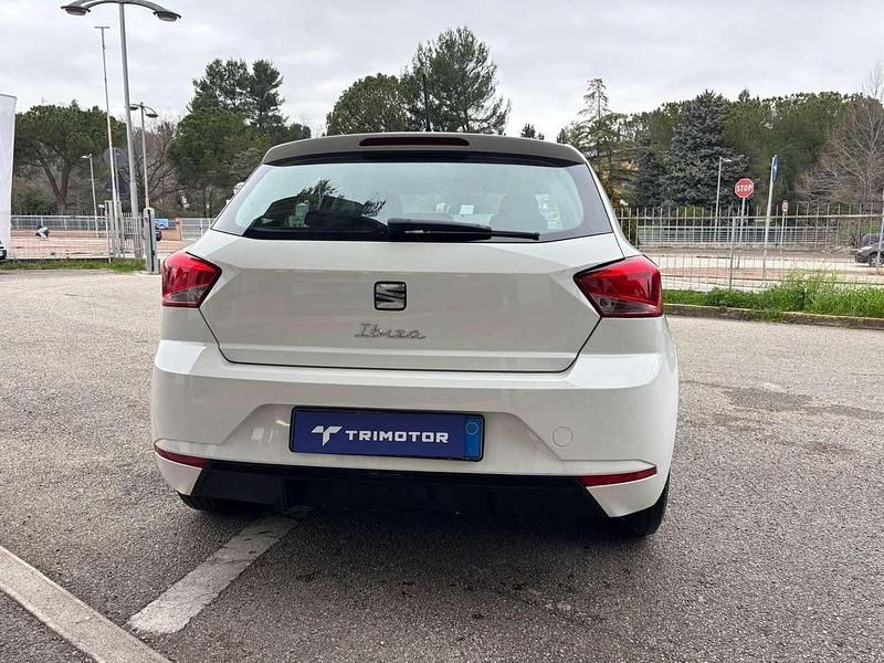 Usata Seat Ibiza Reference 90 CV (66 kW) 2022 Bianco Utilitaria
