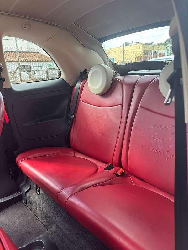 Usado Fiat 500C Pop 69 CV (50 kW) 2012 Blanco Descapotable