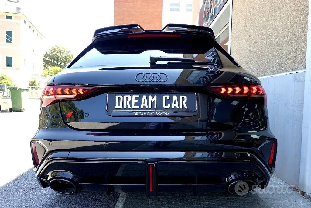 Nuova Audi RS3 Ambiente 400 CV (294 kW) 2026 Nero Berlina