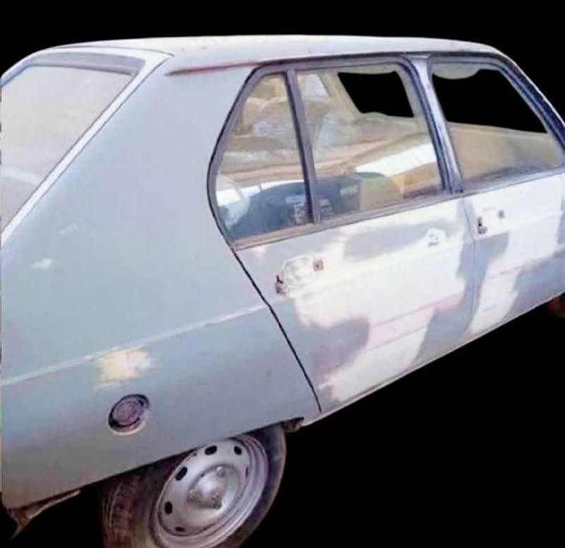 Usata Citroën Visa 34 CV (25 kW) 1982 Bianco Berlina