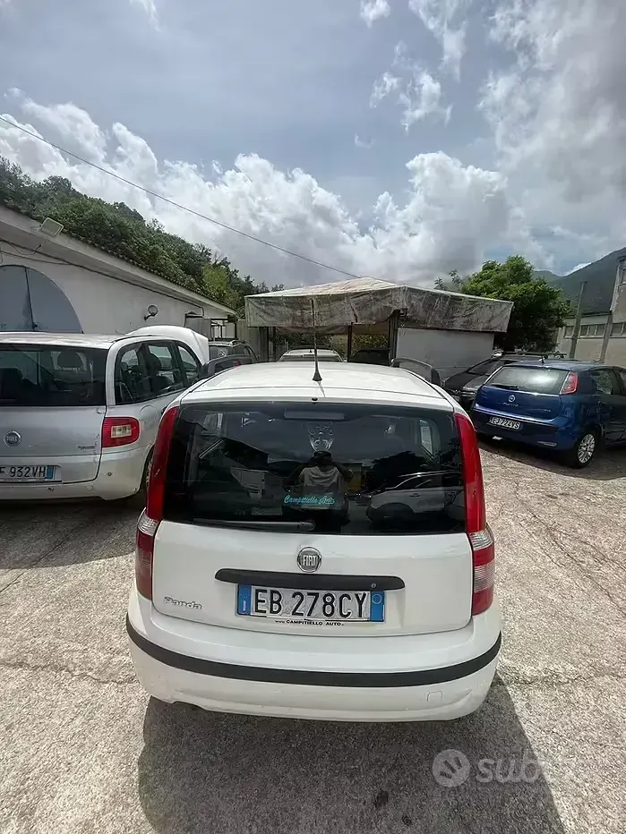 Usata Fiat Panda 69 CV (50 kW) 2011 Utilitaria
