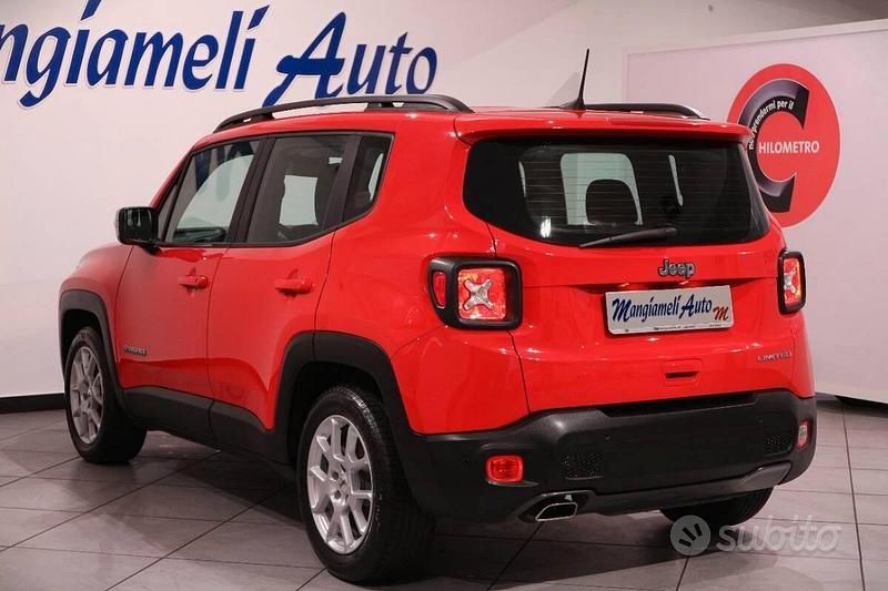 Usata Jeep Renegade Limited 131 CV (96 kW) 2022 Rosso SUV