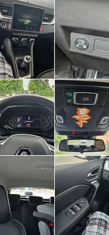 Usata Renault Captur Techno 101 CV (74 kW) 2023 Rosso SUV