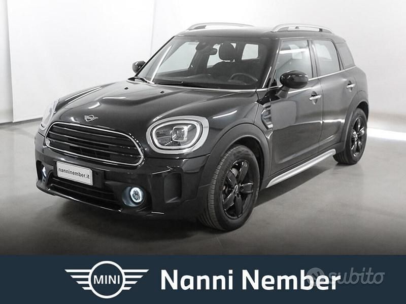 Usata Mini Cooper D Countryman 2023 Nero SUV