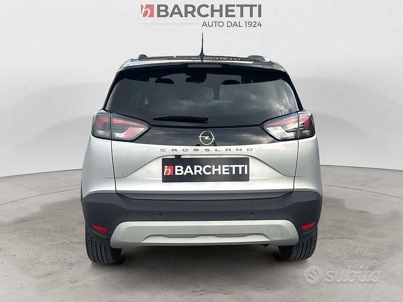 Usata Opel Crossland X Elegance 110 CV (80 kW) 2024 Grigio SUV