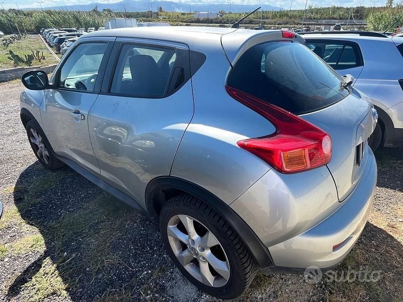 Gebraucht Nissan Juke Acenta 110 PS (80 kW) 2011 Grau SUV