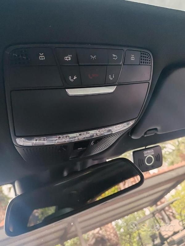 Usata Mercedes GLC220 Executive 170 CV (125 kW) 2015 Bianco Berlina