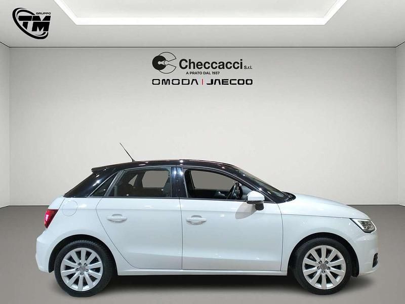 Usata Audi A1 Sportback Sport 116 CV (85 kW) 2016 Bianco Utilitaria