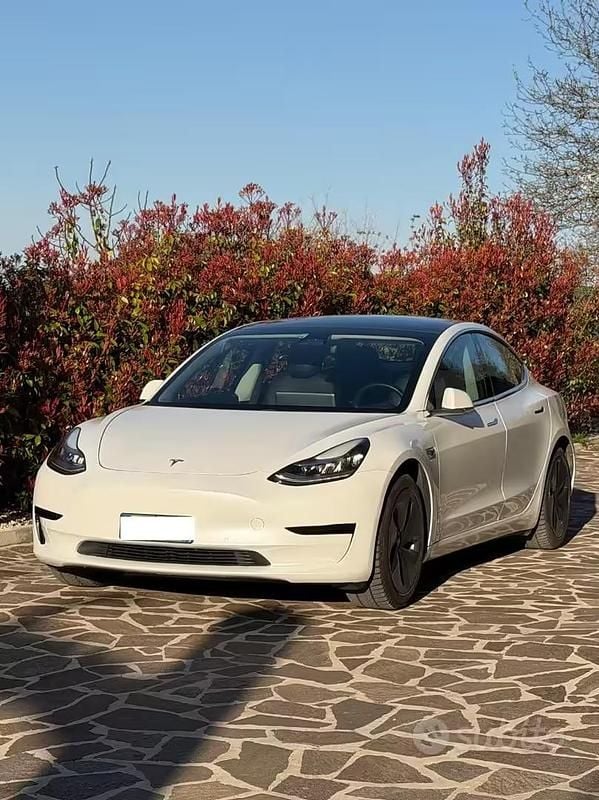 Usata Tesla Model 3 2020 Bianco Berlina